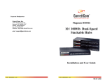 Black Box 16-Port Rackmount 10/100 User guide