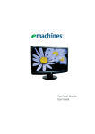 eMachines E221HQ User guide