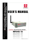 Compex NetPassage 16A Specifications