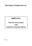 Bell System bellissimo Specifications