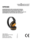 Velleman HPDSD User manual