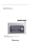 EverFocus EDSR100H Instruction manual