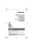 Autopage RF-700 Operating instructions