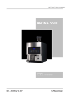 Aroma 5500 Operating instructions
