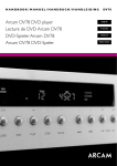 Arcam DV78 Specifications