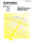 Mitsubishi Electric FR-A5NR Specifications