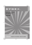 Dynex DX-WLOM2 - Wireless Optical Mouse User guide