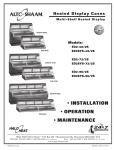 Alto-Shaam ED2SYS-96/2S Operating instructions