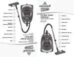 Bissell Pet Hair Eraser 66T6 SERIES User`s guide