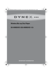 Dynex DX-WBRDVD1 User manual