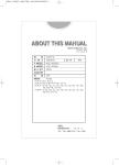 Daewoo KOC-9Q4DS Owner`s manual