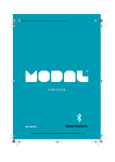 Modal MD-HPBT01 Specifications