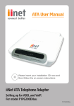Belkin F1PG200ENau User manual
