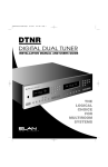 Elan DTNR Installation manual