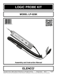 Elenco Electronics LP-525K Instruction manual