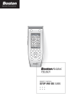 Boston Acoustics TSU501 Specifications