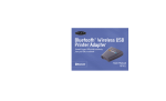 Belkin BLUETOOTH USB ADAPER User manual