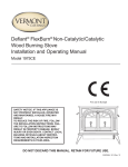 Vermont Castings Defiant FlexBurn Specifications