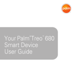 AT&T Treo 680 User guide
