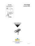 Chauvet TFX-FS360 User manual