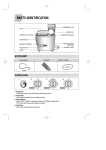 Daewoo DW-500M Specifications