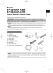 Apple CP-X255 User`s manual