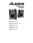 Alesis M1Active 320USB Owner`s manual