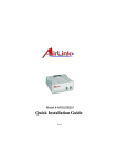 Airlinkplus APSUSB201 Installation guide