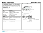 Verint Nextiva S2750e Series Installation guide