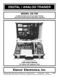Elenco Electronics M-1007K Instruction manual