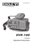 Eagle EVR-100 Specifications