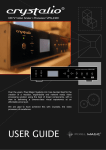 Crystalio VPS-2300 User guide