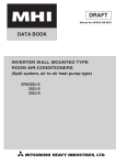 Mitsubishi SRK20ZJ-S Specifications