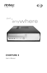 Antec II User`s manual