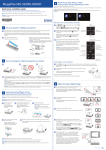 Epson Megaplex MG-50 User`s guide