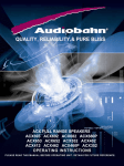 AudioBahn ACX693 Specifications