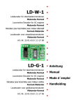 Motorola LD-W-1 Specifications