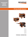 Raven GEN 6500E Repair manual