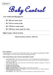 Baby Control Digital BC-230 User guide