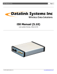 Datalink Systems i50 Specifications