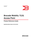 Brocade Communications Systems Mobility 7131 Series Technical data