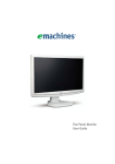 eMachines E182HL User guide