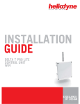 Vista VFS-200/HI-LITE Installation guide