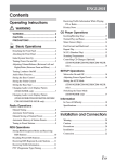 Alpine 9825 - Radio / CD Player Operating instructions