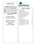 Clean master RX-Express Installation manual