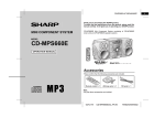 Sharp CD-C471 W Specifications
