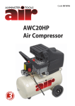 Axminster AWC20HP Specifications