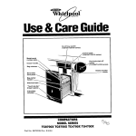 Whirlpool TC8700X Specifications