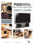 Vizio BRAVO D1 User guide