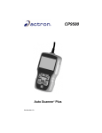 Actron CP7678 Specifications